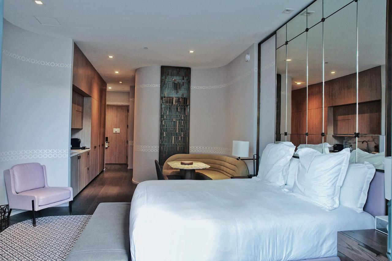 Aluna Lux Suites At Sls Lux Brickell Building Miami Exterior photo
