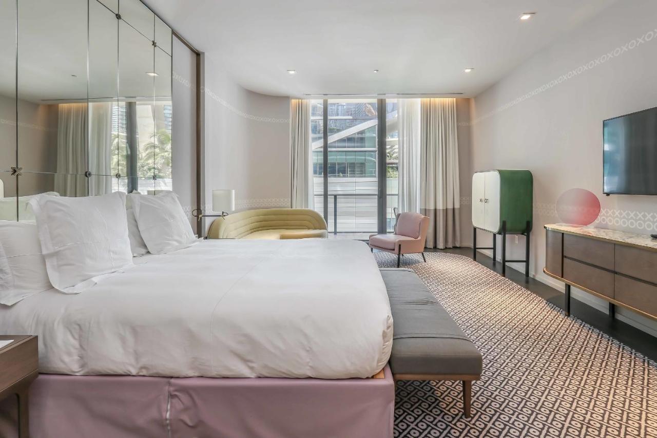 Aluna Lux Suites At Sls Lux Brickell Building Miami Exterior photo