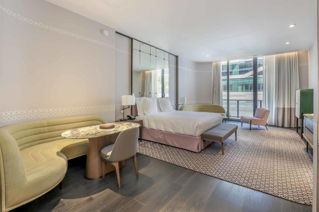 Aluna Lux Suites At Sls Lux Brickell Building Miami Exterior photo